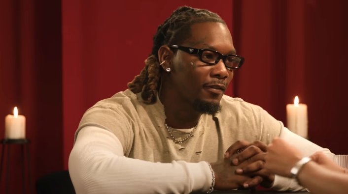 Offset is Shocked When Magician Guesses His Celebrity Crush