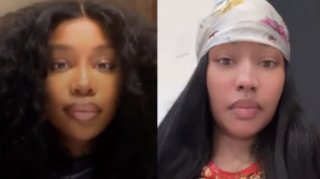 SZA Responds to Nicki Minaj and Shares Alleged Texts: You've Asked for Features Twice