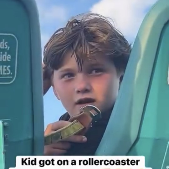 Kid Rides Roller Coaster Without Seat Belt, Sparks Safety Concerns
