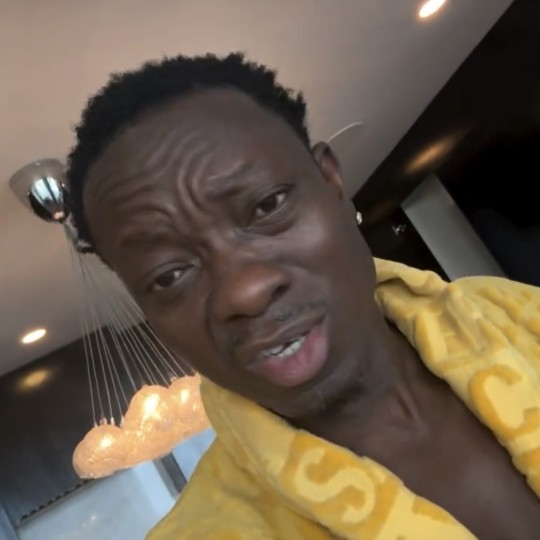 Michael Blackson Shows Off Tiny TV Residual Checks, Says TV Money Ain’t What You Think