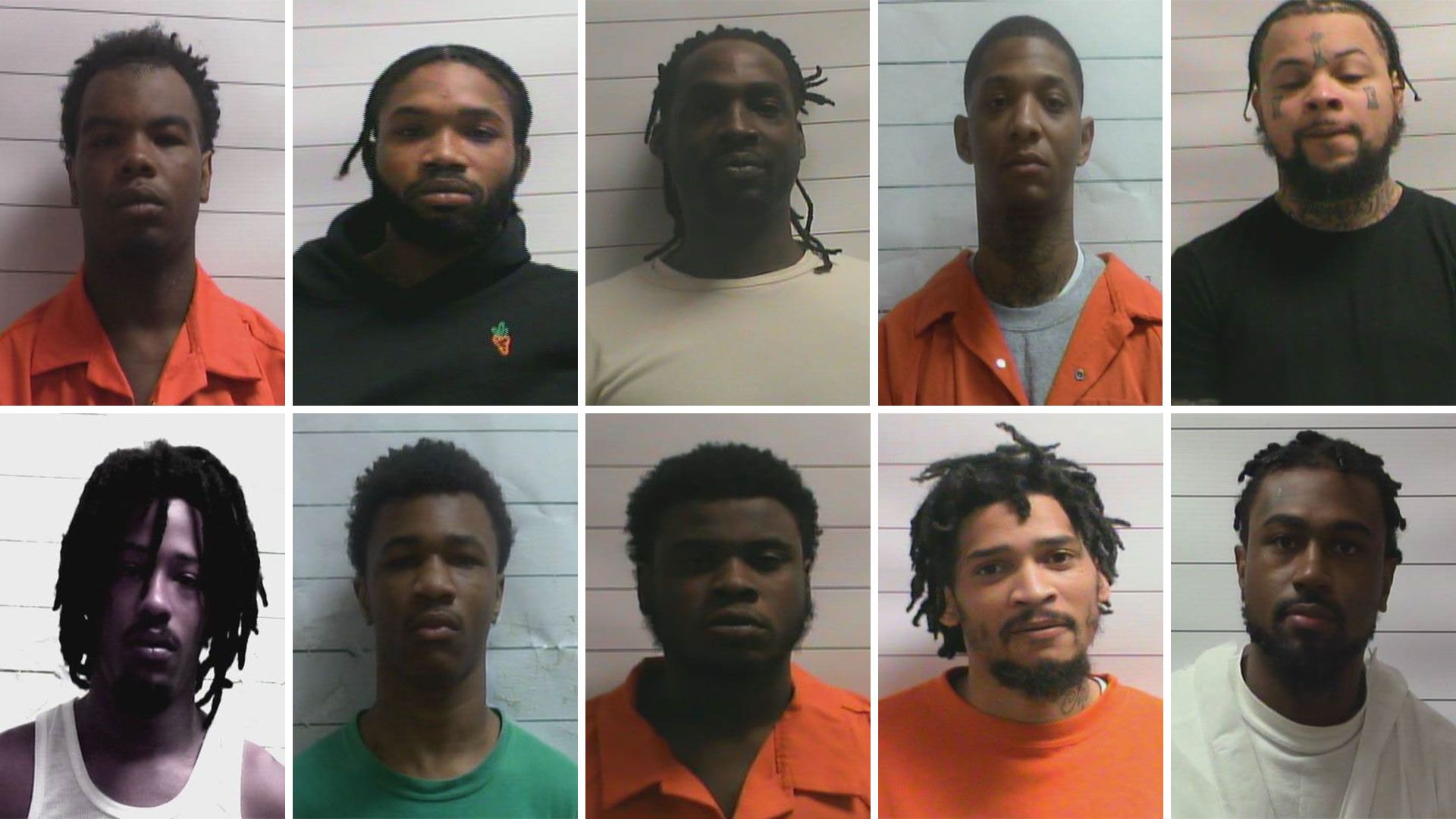 Surveillance Footage Shows New Orleans Inmates Escaping From Jail and Running Across The Highway