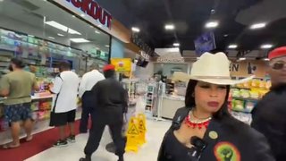 Houston activists shut down a gas station after a clerk forced a 13-year-old boy to use the restroom outside