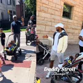 Black Dads Show Up Big in Chicago: The ‘Daddy Stroll’ Movement Is Going Viral