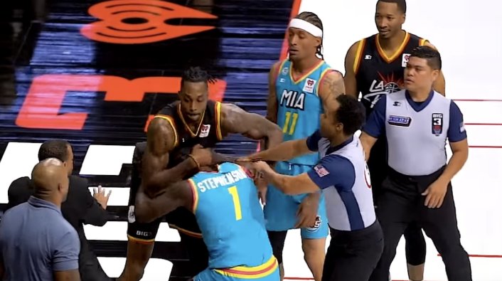Lance Stephenson & Dwight Howard Ejected from BIG3 Debut After Getting in a Fight