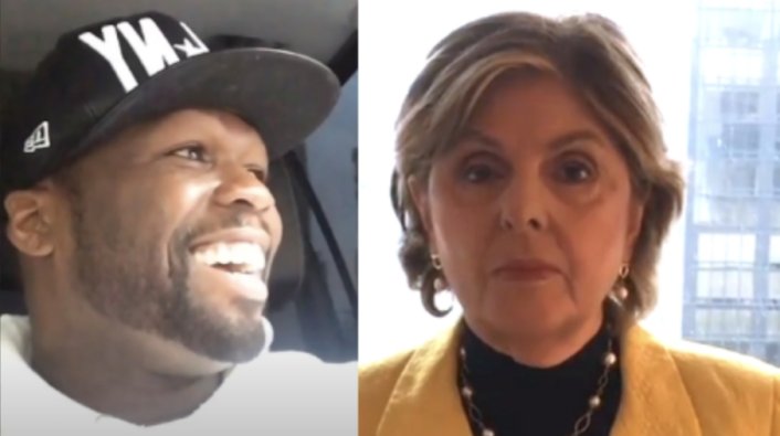 50 Cent Clowns Gloria Allred Amid State Bar Investigation: The Feds Are on Your Tail!