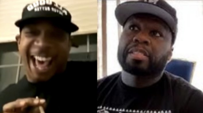 Ja Rule Pokes Fun at 50 Cent Over Rumors of Low Ticket Sales in Europe