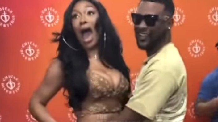 Video of Fan Almost Getting Kicked Out of Megan Thee Stallion's Meet-and-Greet Goes Viral