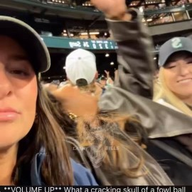 Fan Rushed To ER After Vicious Padres Foul Ball Cracks Her Skull At T-Mobile Park
