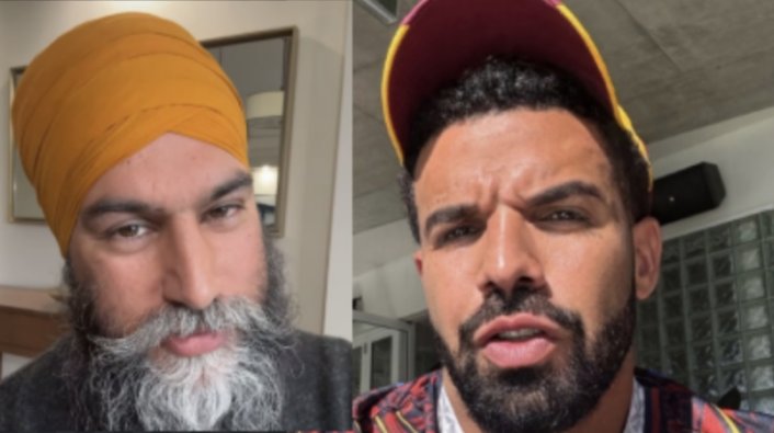 Jagmeet Singh Responds After Drake Called Him a "Goof" for Attending Kendrick's Toronto Show