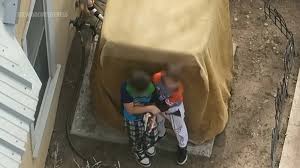Drone Video Shows New Mexico Deputies Disarm Children Handling a Loaded Gun