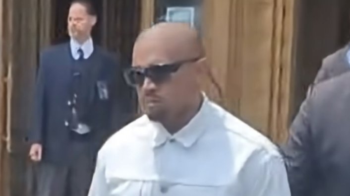 Ye Makes Brief Appearance to Support Diddy During His Federal