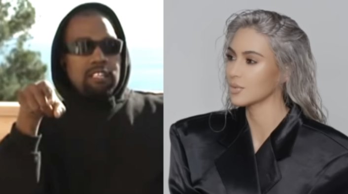 Kanye Files Cease and Desist Against Kim Kardashian